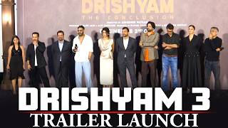 Drishyam 3 trailer Launch LIVE: Starring Ajay Devgn, Tabu, Jaideep Ahl