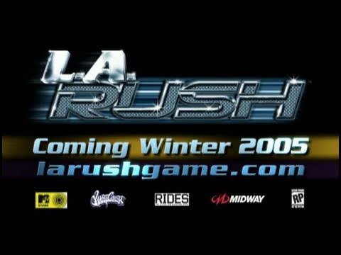 L.A. Rush Playstation 2