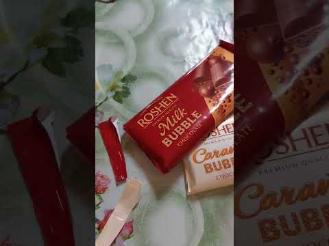 Roshen Bubble Chocolate🍫🍫