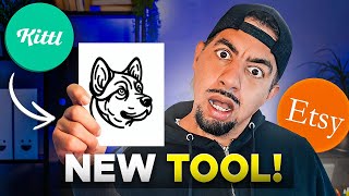 Master Kittl's NEW Pen Tool | Vector Design Tutorial for Etsy & POD