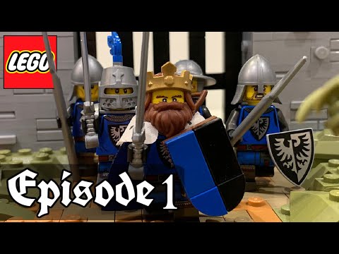 Building a LEGO Black Falcon Castle - EP1 - It BEGINS!