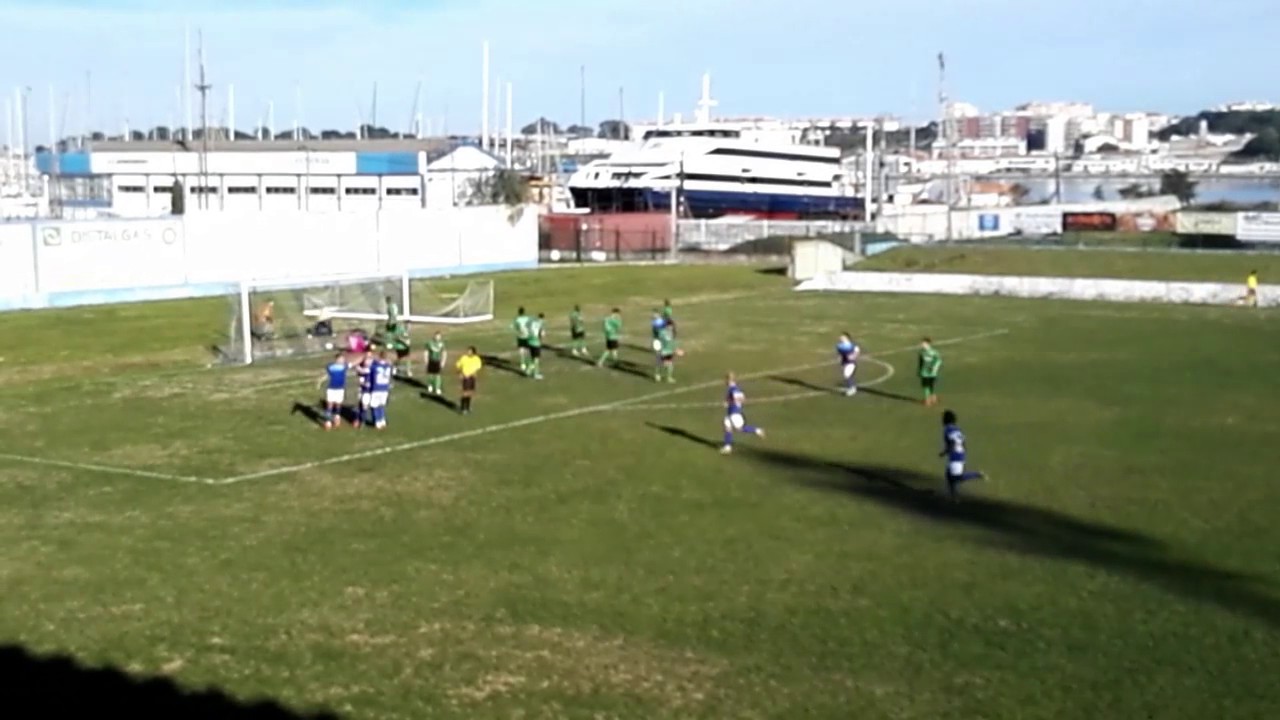 Primeiro golo do Amora (Bernard Soares)