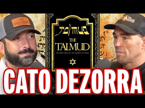 The Talmud Exposed! Jake Shields and Cato Dezorra - Fight Back Ep. 141