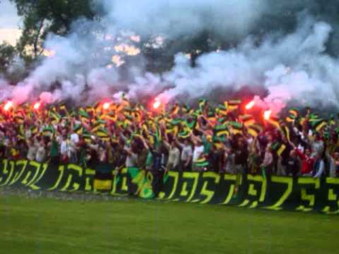 MKS Sławków vs. GKS Jastrzębie - oprawa