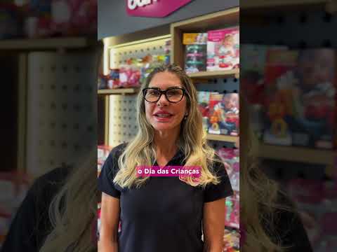 O Dia das Crianças está chegando