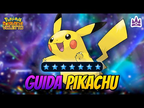 COME SCONFIGGERE IN SOLO PIKACHU 7 STELLE - Guida Pokemon Scarlatto e Violetto