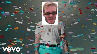 Congratulations, Bitch Lasagna | Pewdiepie (Party in the Backyard) x Post Malone