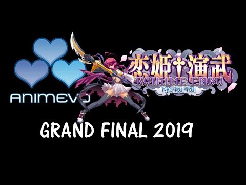 Koihime Enbu RyoRaiRai AnimEVO 2019 Grand Final Eda vs Ren