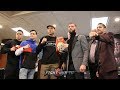 CALEB PLANT VS JOSE UZCATEGUI FINAL PRESS CONFERENCE