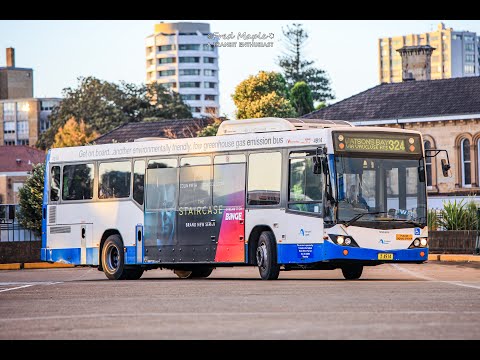 Sydney Bus Route 324 trip record