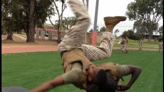 USMC Marine Corps Martial Arts (MCMAP) MCAS Miramar edited version