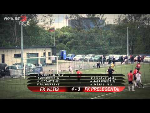 Viltis 5:3 Prelegentai (2014 m. III lyga)