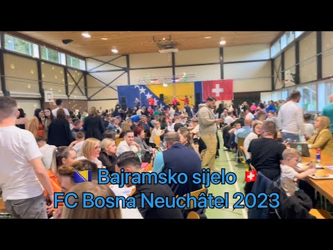 🇧🇦🇧🇦Bajramsko  sijelo - FC Bosna Neuchâtel🇧🇦🇧🇦