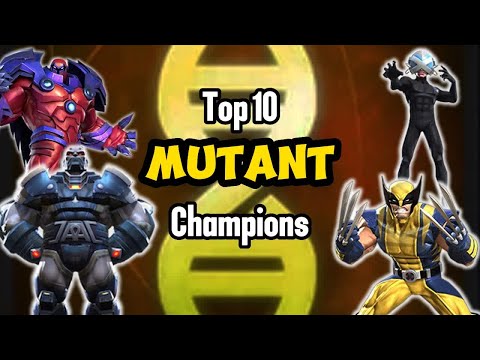 MCOC: Top 10 Best MUTANT champions in the game (2024) | Marvel Contest of Champions