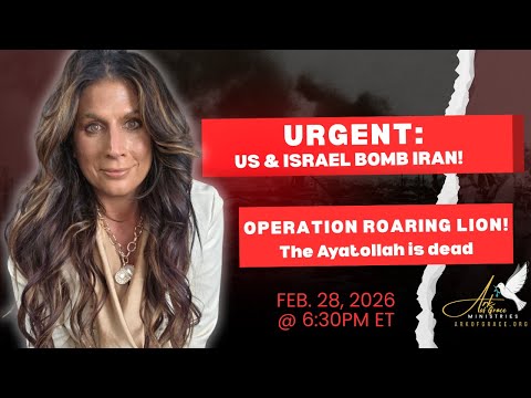 URGENT Broadcast: US & ISRAEL BOMB IRAN! Operation Roaring Lion, The Ayatollah is dead!
