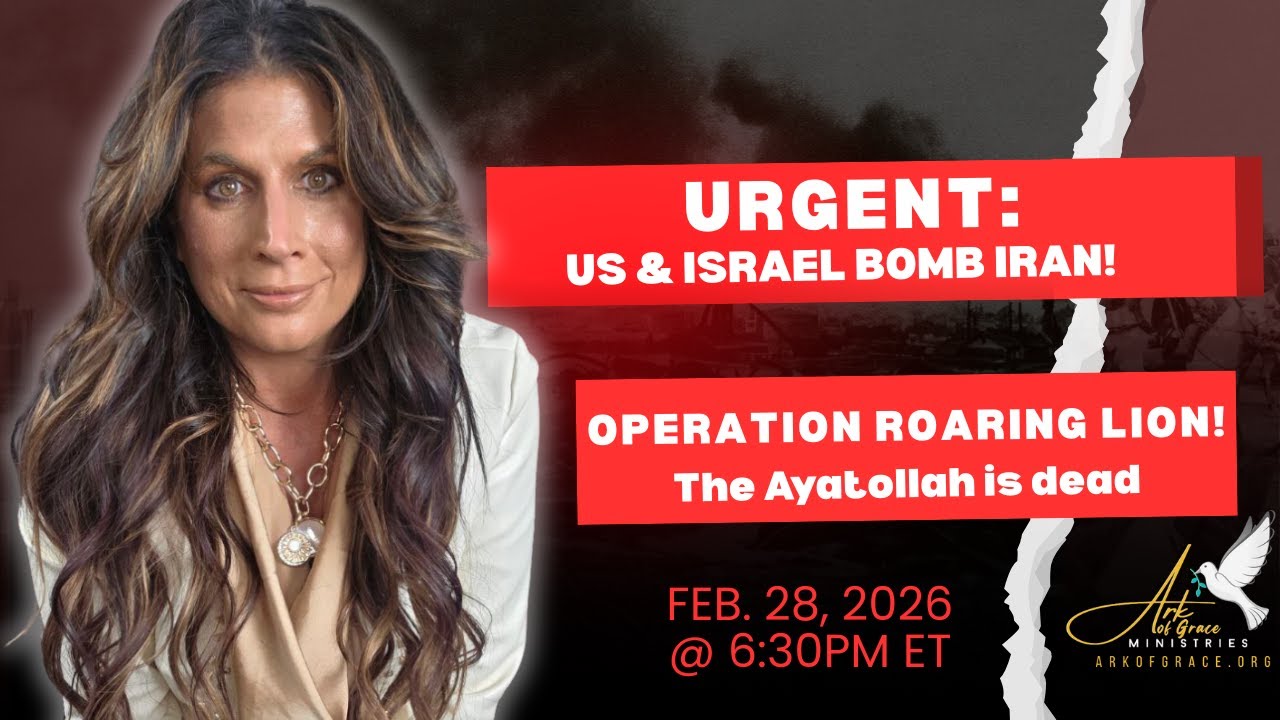 URGENT Broadcast: US & ISRAEL BOMB IRAN! Operation Roaring Lion, The Ayatollah is dead!