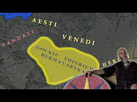 Historia Gotów - odcinek #3 - Gocko-Słowiańsko-Sarmackie imperium w III i IV wieku n.e. na Ukrainie