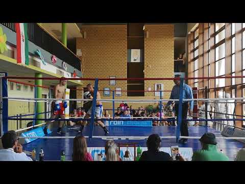 Hiba Sándor negyedik profi mérkőzése