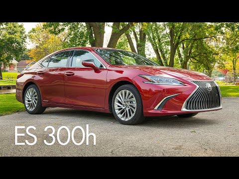 2020 Lexus ES 300h: Full Review