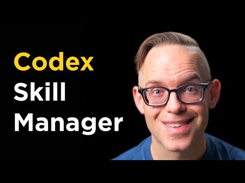 How to Get Started with Codex Skill Manager thumbnail