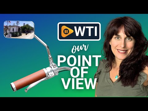 Vintage Bike Mirror - WTI product video review