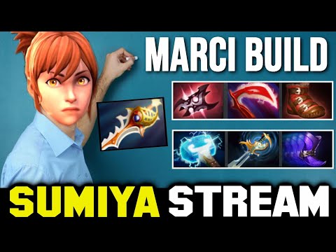 SUMIYA analyze MARCI & Best Item Build | Sumiya Stream Moment #2544