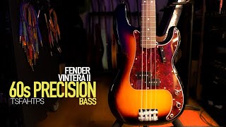 Video thumbnail for Fender Vintera II 60's Precision Bass by TheSuperFunAwesomeHappyTimePedalShow