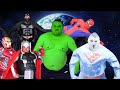 Superheroes Saving The Planet Superheroes Saving The Planet