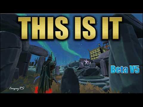 is Melee actually cooked? Combat Beta V5 Update