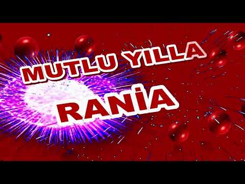 İyi ki Doğdun Rania İsme Özel Komik Doğum Günü Şarkısı