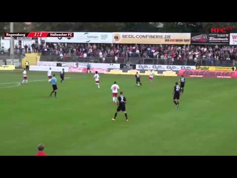 10.ST Spielbericht SSV Jahn Regensburg - Hallescher FC