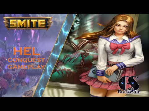 SMITE: Hel MID Gameplay. Is She Bursted!?