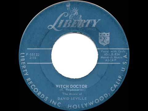 1958 HITS ARCHIVE  Witch Doctor   David Seville a #1 record