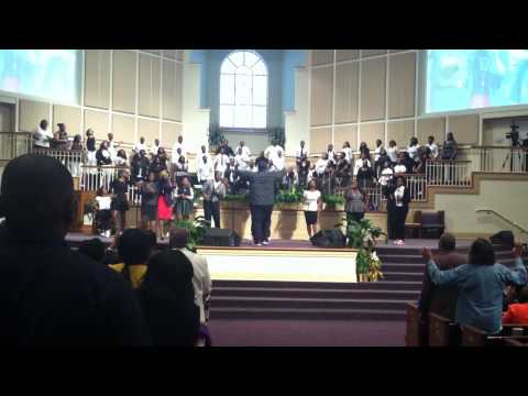 Benedict College Gospel Choir Homecoming 2013 -  You Are
