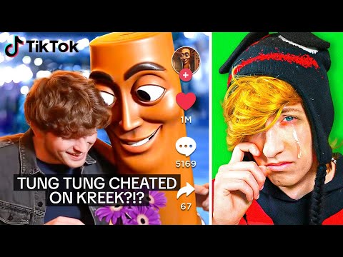 KreekCraft CRYING Over Tung Tung Tung Sahur...