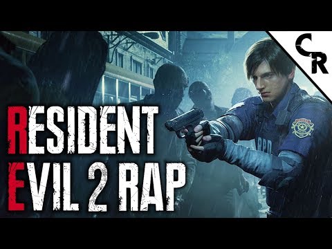 RESIDENT EVIL 2 SONG! LEON RAPS! - Connor Quest!