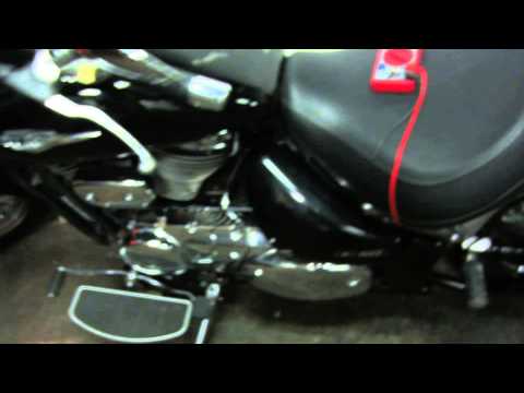 Right Side Cover 2006 Suzuki Boulevard C50T 934 9