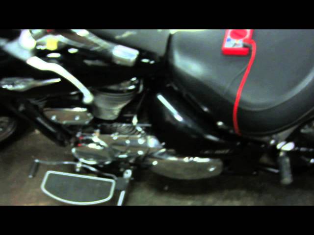 Right Side Cover 2006 Suzuki Boulevard C50T 934 5