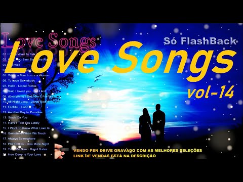 Músicas Internacionais Românticas - Love Songs 70s, 80s, 90s - Vol-14