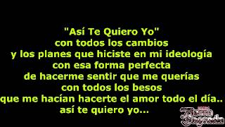 Asi te quiero yo - Banda Tierra Sagrada