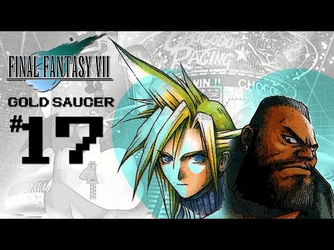 Final Fantasy VII Platinum Trophy Gameplay Walkthrough Part 17 - Gold Saucer