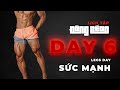 [LỊCH TẬP DANGBEOO] NGÀY 6: LEGS DAY (SỨC MẠNH)