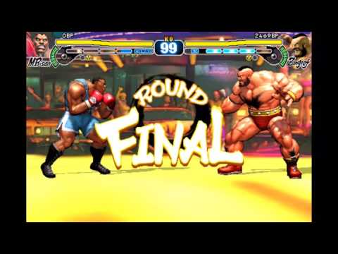 SOULROG (Balrog) vs Volt is Dead? (Zangief) SF4Volt