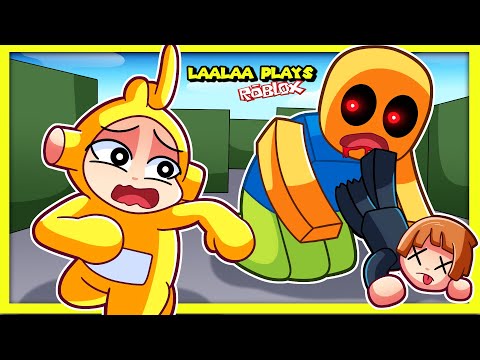 💛 ESCAPE SCARY IMPOSSIBLE MAZE! | LaaLaa Plays Roblox 100 Players Impossible Maze