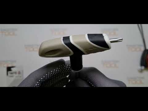 Ключ "TORX" YATO : "T"- образний, Т27, двосторонній, L= 140 мм [12/144]