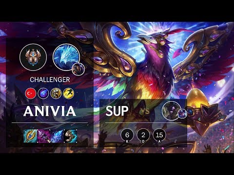 Anivia Support vs Alistar - TR Challenger Patch 10.6
