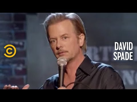 The Worst Thing About Performing for a President - David Spade