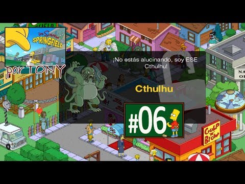 Los Simpson Springfield "Cthulhu'19: Capítulo 6 - Cthulhu" por Tony