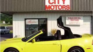 preview picture of video '2004 Ford Mustang SVT Cobra available from City Motors Compa'