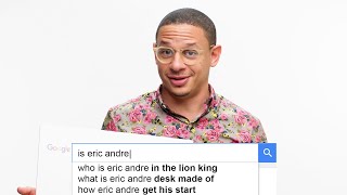 Eric Andre Answers the Web's Most Searched Questions | WIRED video